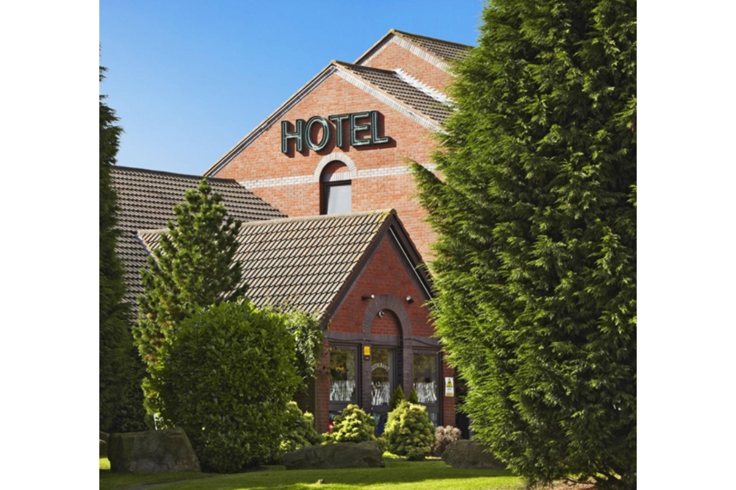 Campanile Hotel - Washington Вашингтон Екстер'єр фото